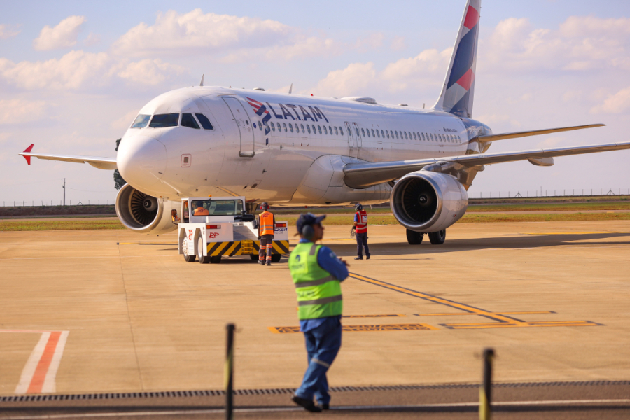 Latam amplia voos e cria nova rota para São Paulo