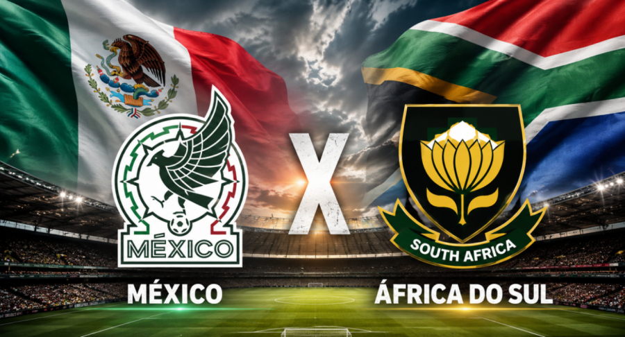 México e África do Sul abrem a Copa do Mundo 2026  