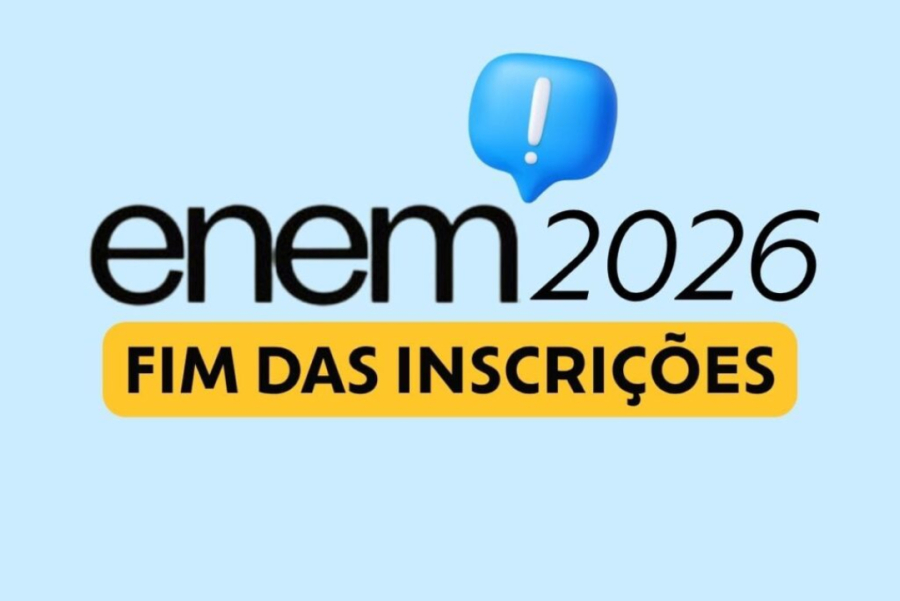 Prazo para se inscrever no Enem acaba HOJE (12)