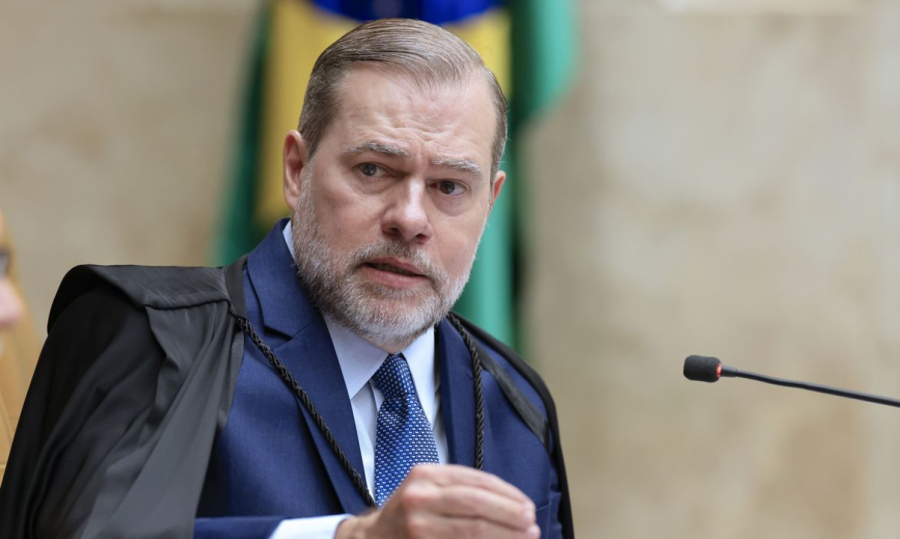 Toffoli vota por medidas de segurança de big techs. 