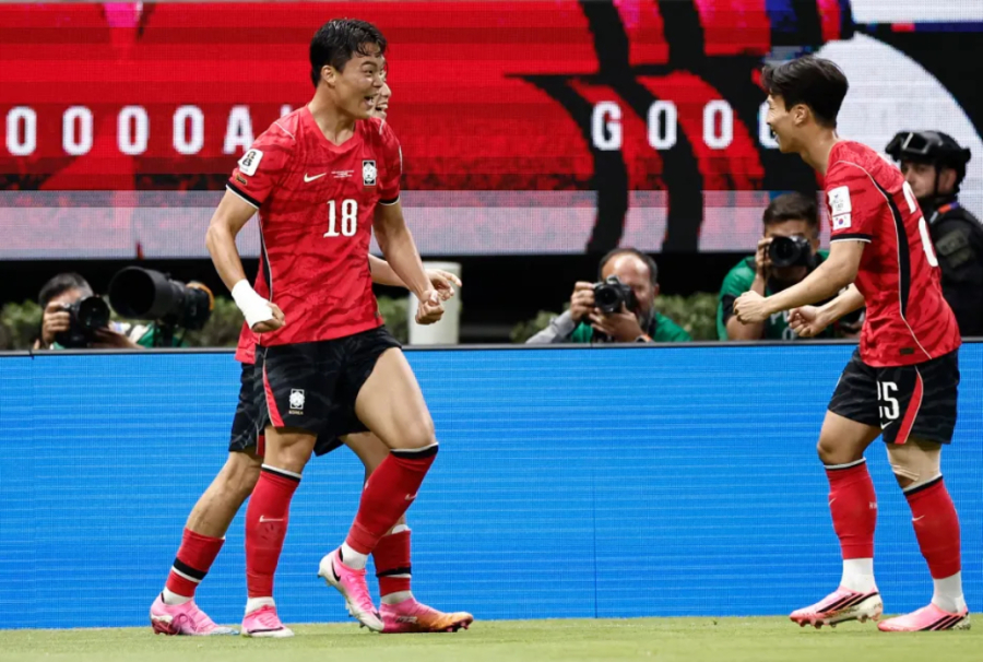 Coreia do Sul domina jogo, leva susto, mas vira contra a República Tcheca