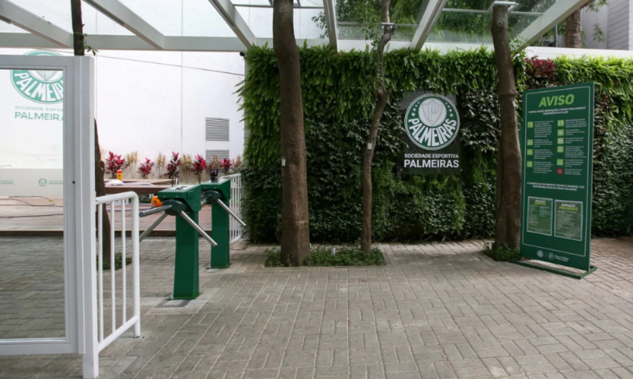 PC investiga caso de estupro com criança na sede do Palmeiras