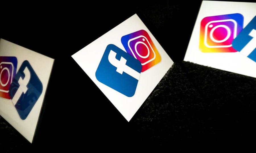 Usuários relatam falhas no Instagram e Facebook 