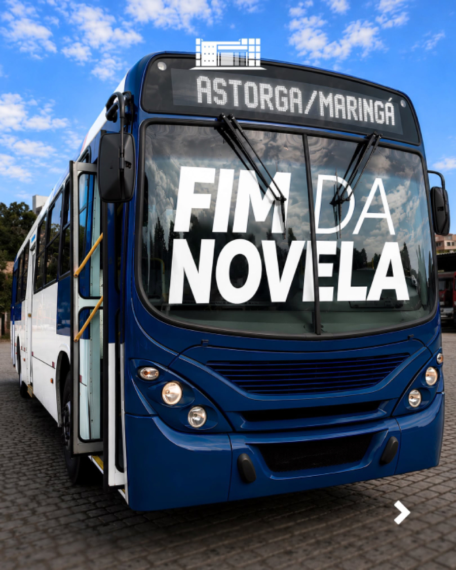 Transporte entre Astorga e Maringá continua.