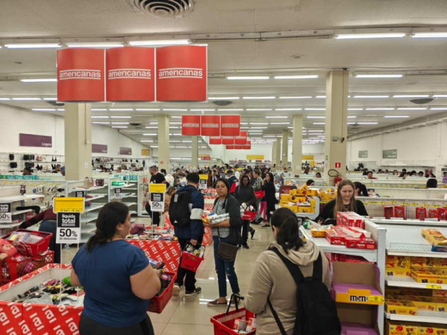 Americanas, da Avenida Brasil vai fechar.
