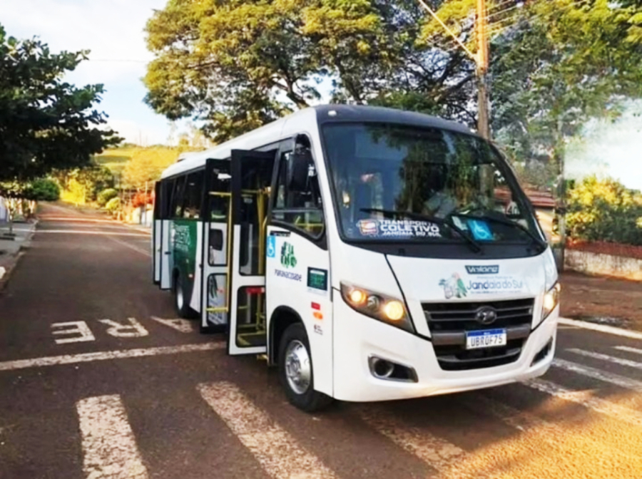 Jandaia do Sul começa transporte urbano gratuito