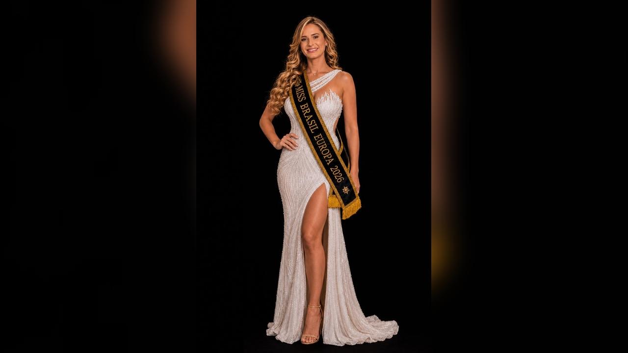 Ellen Meurer leva Paranavaí ao Miss Brasil Europa