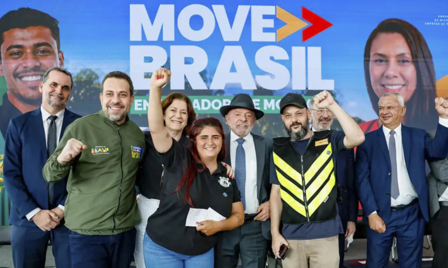 Governo amplia crédito para motociclistas.