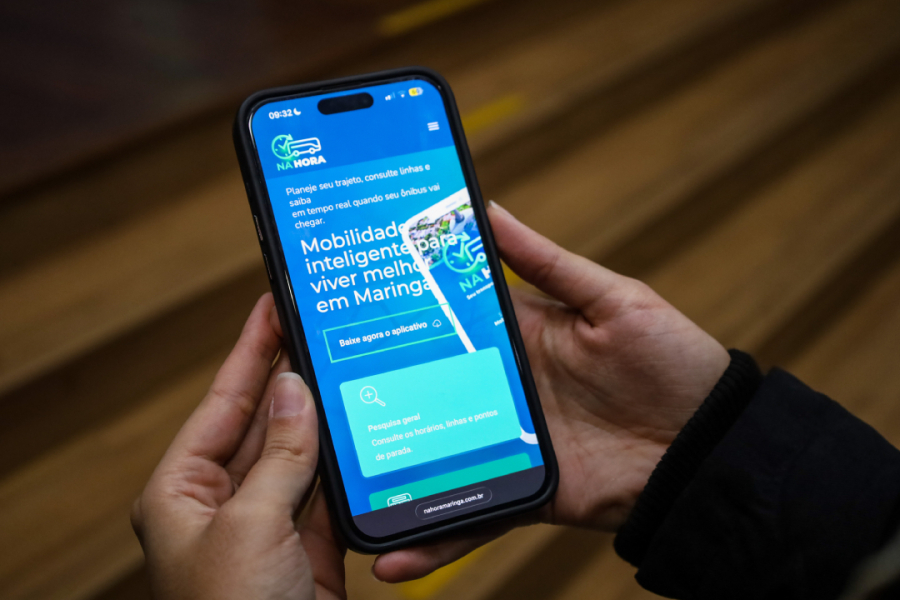 Maringá lança a plataforma ‘Na Hora Maringá’