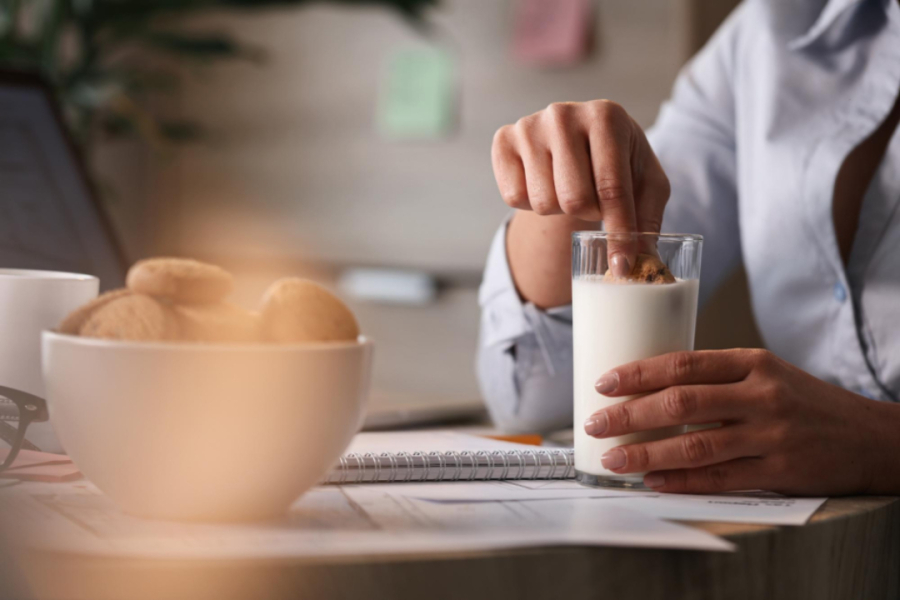 Intolerância à lactose exige muito cuidado.