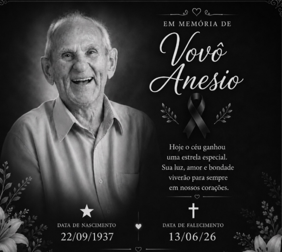 Morre influenciador Vovô Anésio, aos 88 anos
