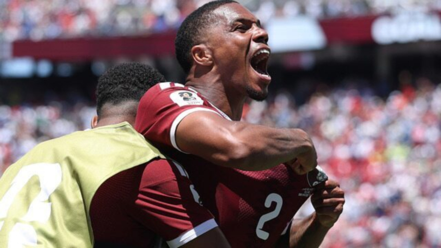Catar empata no último minuto com a Suíça.
