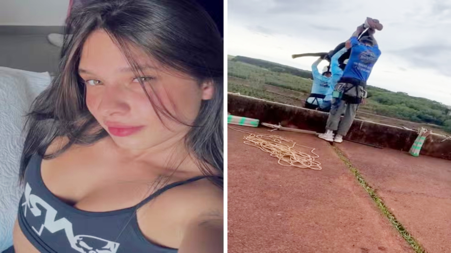 Presos 3 homens após morte de jovem em salto.