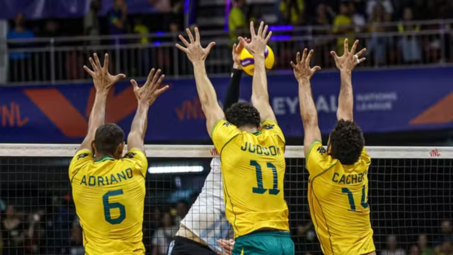 Brasil vira sobre a Argentina na Liga das Nações