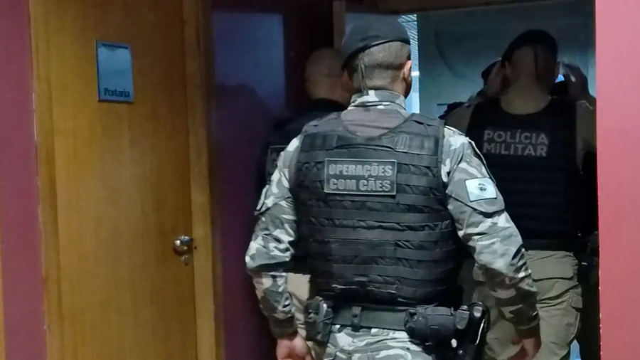 MP Paraná coordena megaoperação contra o crime.