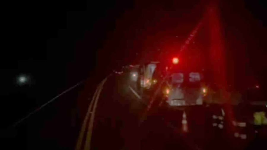 Atropelamento deixa dois mortos e um ferido na BR-277