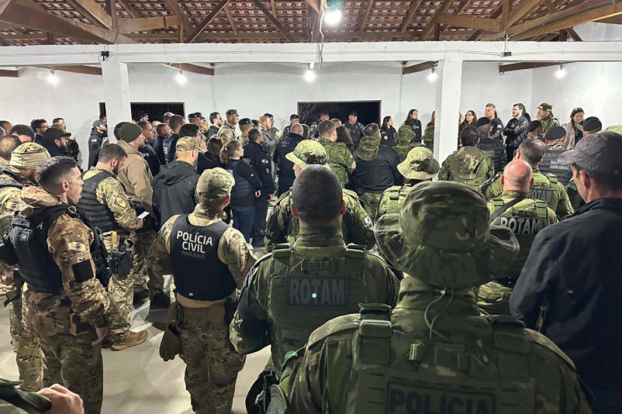 PC cumpre 63 mandados por caça ilegal e tráfico de armas