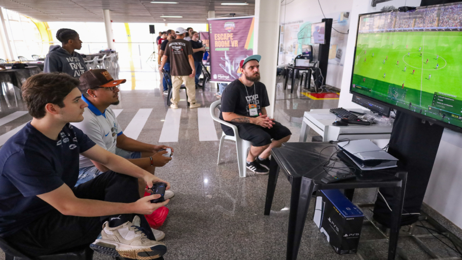 Dia do Gamer terá competições em Maringá.