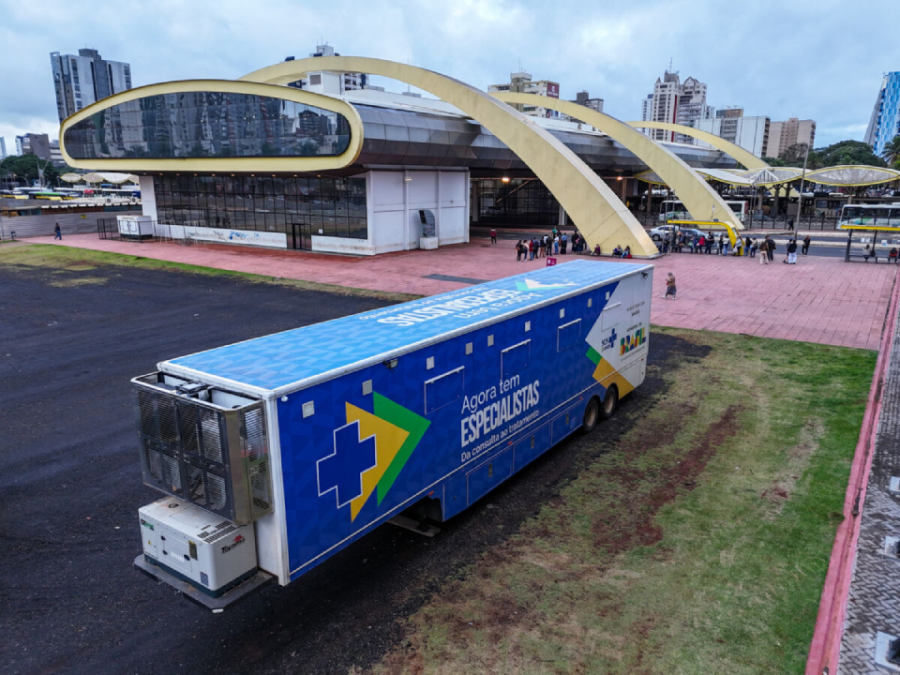 ‘Carreta da Mulher’ chega a Maringá para zerar filas de exames e consultas.