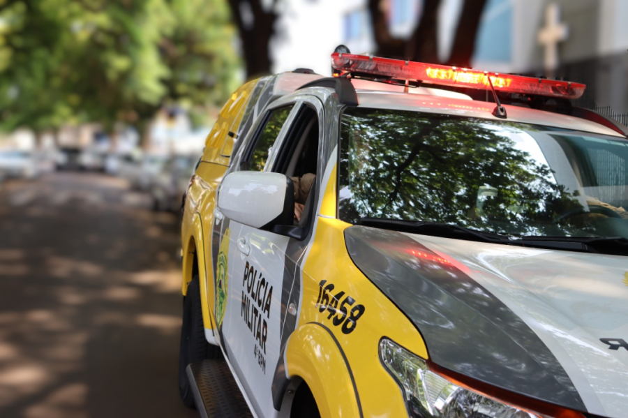 PM apreende 3 menores por tentativa de furto