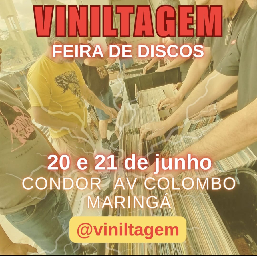 Circuito viniltagem de volta a Maringá.