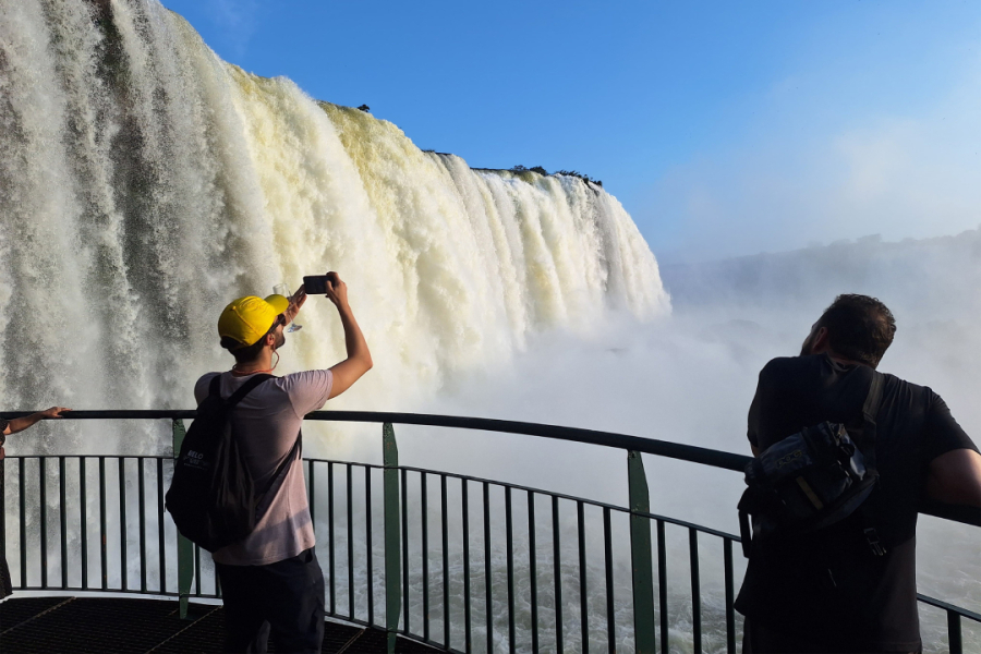 Paraná no top 10 dos estados mais vendidos aos turistas.