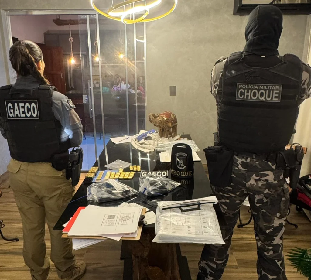 Operação contra desvio de explosivos em Cianorte.