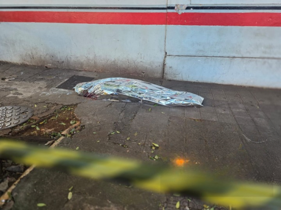 Homem é executado a tiros no centro de Maringá.