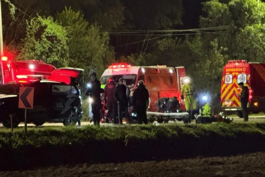 Motorista atropela cinco guardas no Paraná.