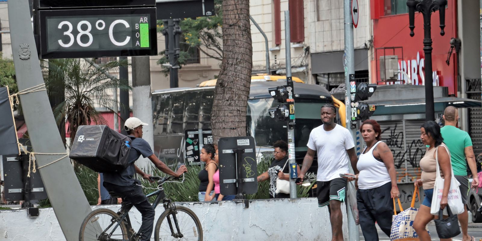 Brasil teve 120 mil mortes associadas a calor.