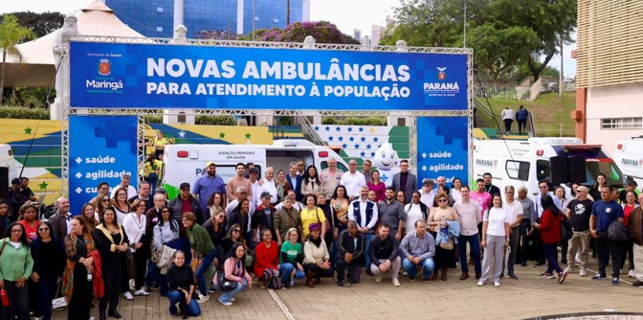 Maringá terá novas UBSs em Iguatemi e Floriano.