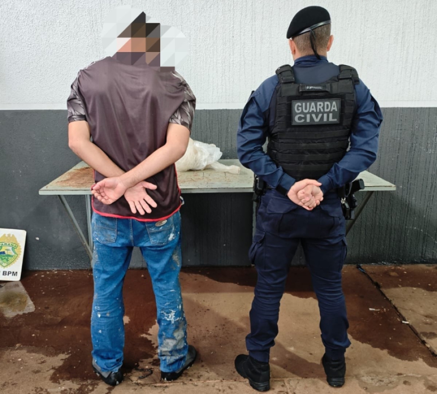 GCM prende motociclista com mandado de prisão
