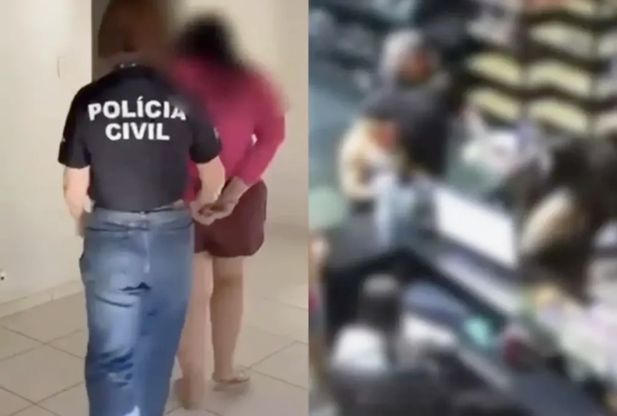 Mulher é presa por inventar câncer da filha.