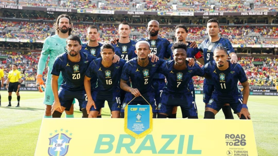 Brasil e Escócia, hoje em partida marcada para às 19 horas. 