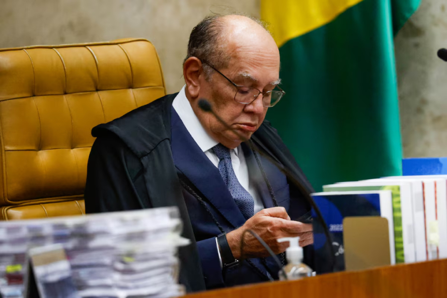 As violações de Gimar Mendes na LOMAN