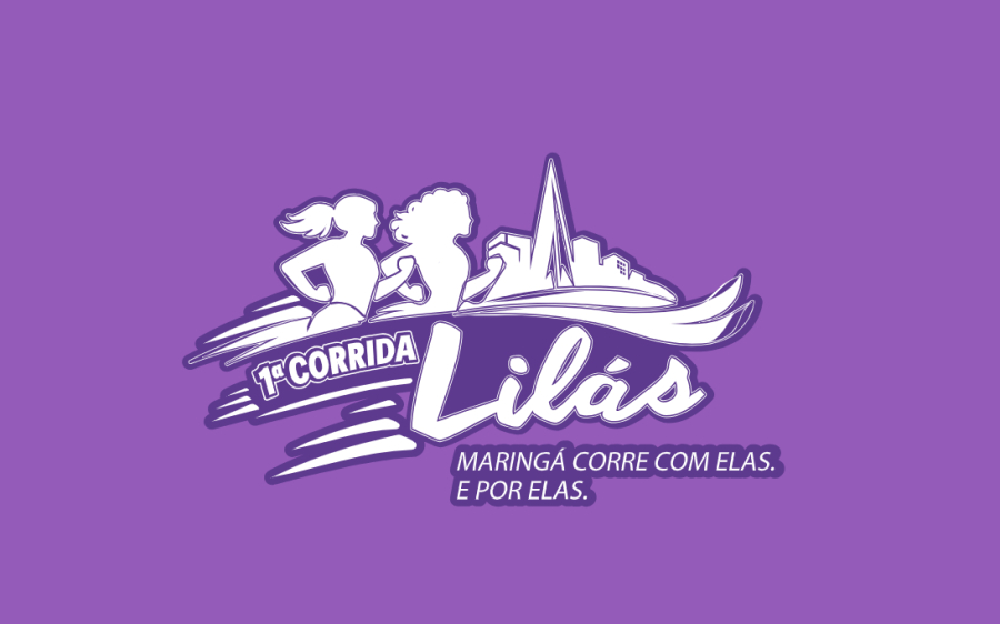 Maringá lança '1ª Corrida Lilás' para conscientização e defesa dos direitos das mulheres.