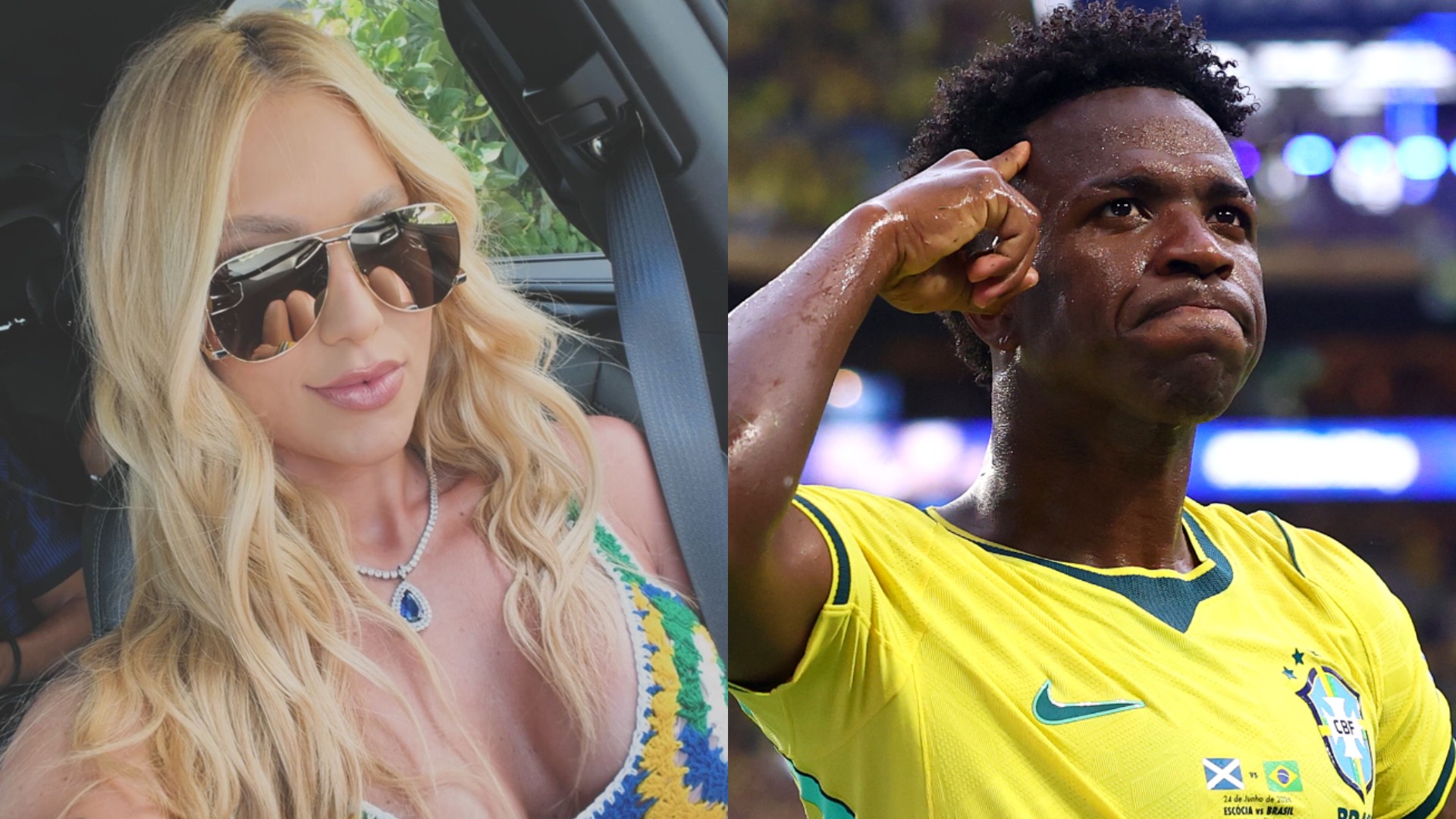 Virginia ganha presente misterioso 