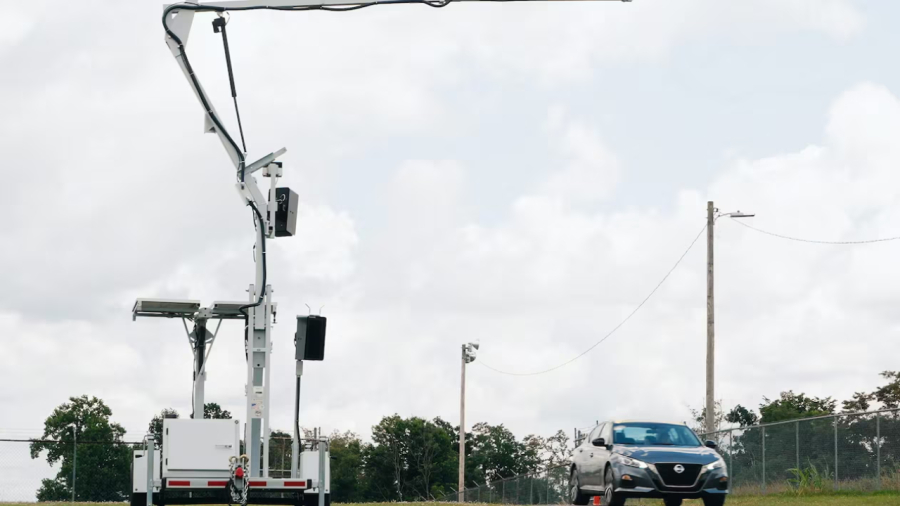 Câmeras já ajudam a flagrar infrações.