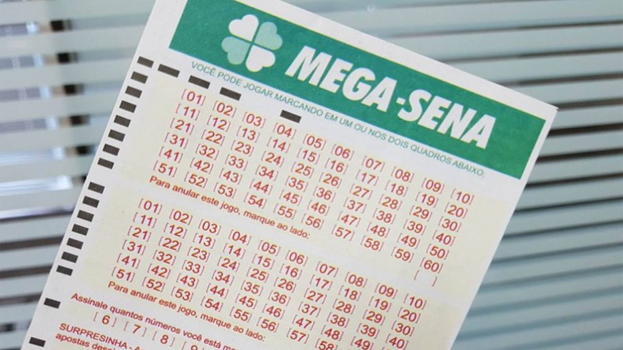 Mega-Sena com prêmio acumulado para este sábado.