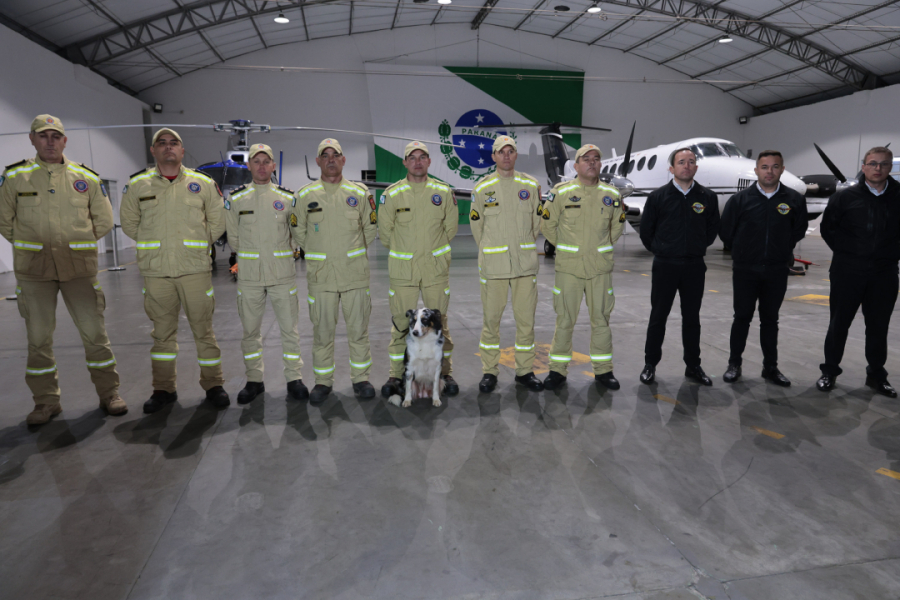 Bombeiros do Paraná embarcam para Venezuela