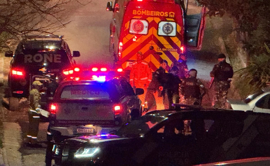 Confronto com a Rone termina com homem morto, em Curitiba