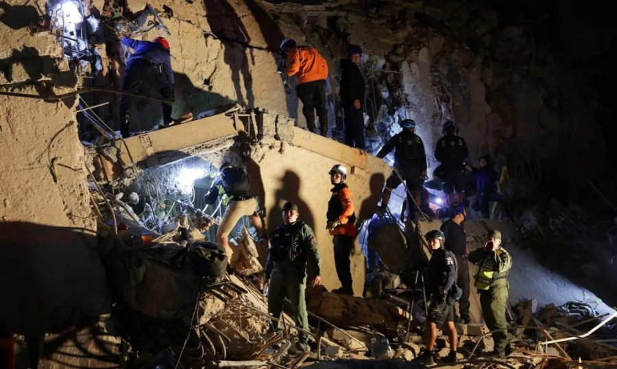 Sobe para 235 o número de mortos em terremoto na Venezuela