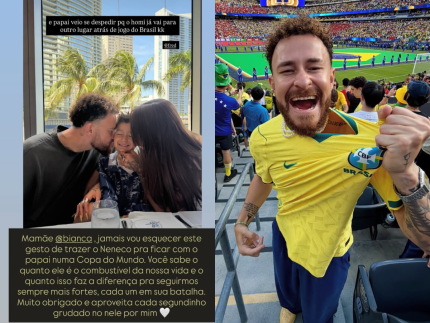 Fred exalta relação com Bianca Andrade 