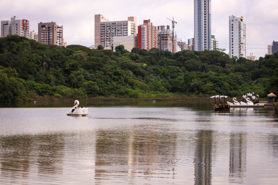 A concessão do Parque do Ingá.
