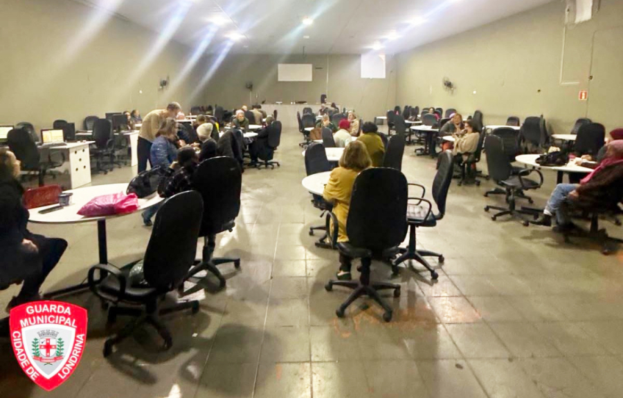 Guarda Municipal fecha bingo clandestino.  