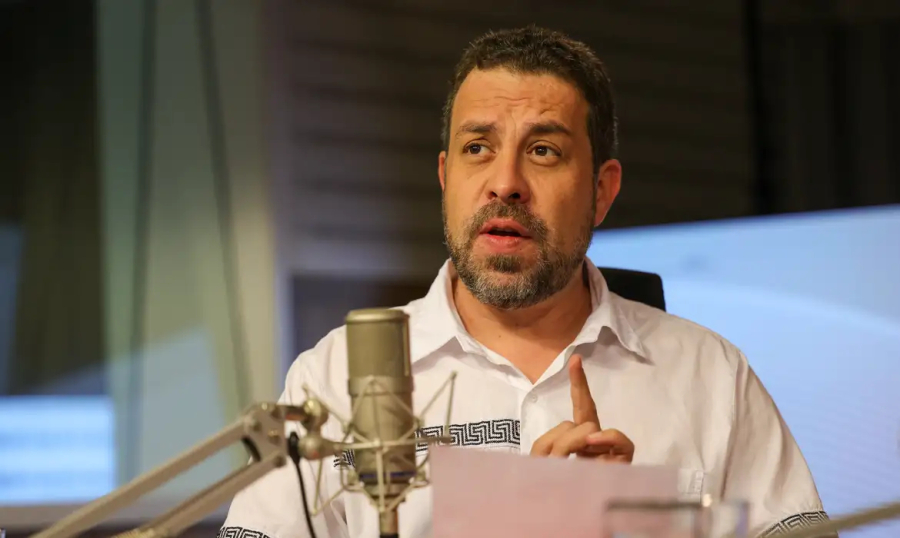  Boulos diz que Alcolumbre está errando feio.