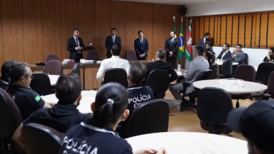 MP do Ceará busca os 'mensageiros do crime'.