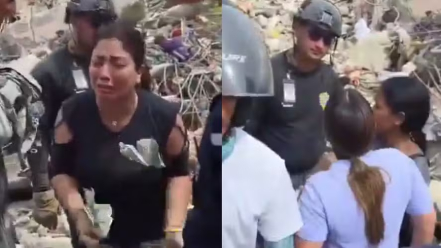 Policiais roubam dinheiro de vítimas de terremoto.