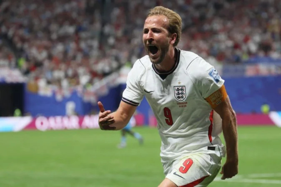 Harry Kane brilha em virada da Inglaterra por 2 x 1