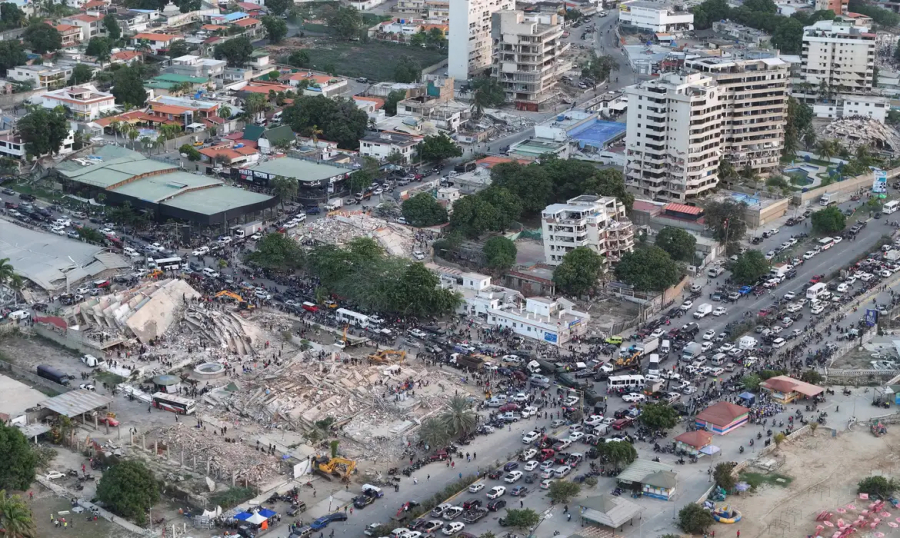Número de mortos passa de 2 mil.